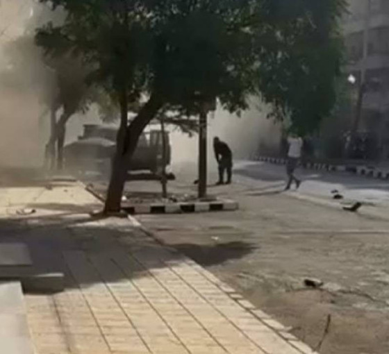 Şam kırsalında bombalı araç patlatıldı