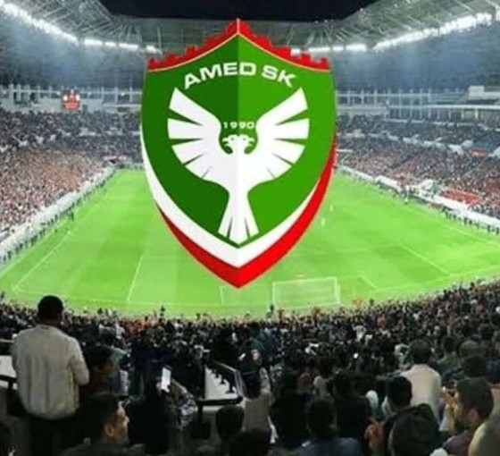 TFF'den Amedspor'a Kürtçe slogan cezası