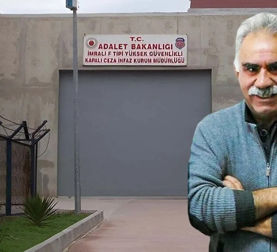 Asrın Hukuk Bürosu İmralı'da Öcalan ile görüştü