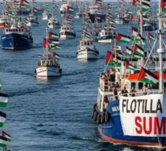 Sumud Filosu'ndan küresel dayanışma çağrısı