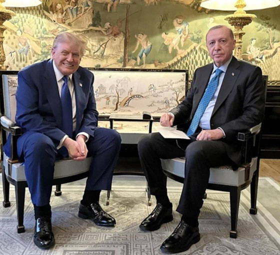 Bir yanda TRÇ diğer yanda Trump Jr.’la gizli görüşme