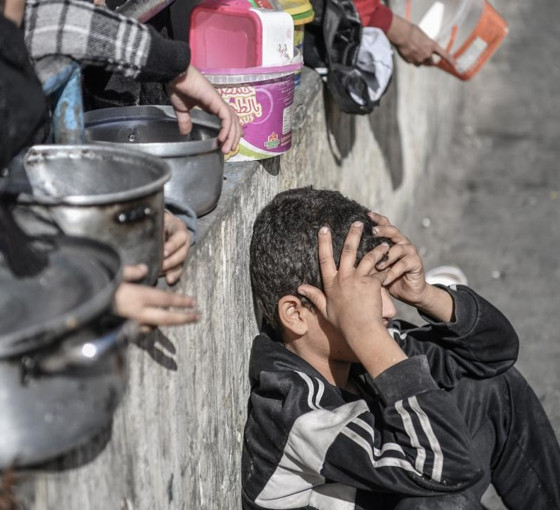 Gazze'de 150'si çocuk, 453 kişi açlıktan öldü