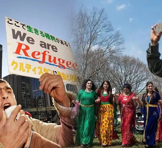 Japonya'daki Kürtlere ayrımcılık tehlikeli boyutlara ulaştı