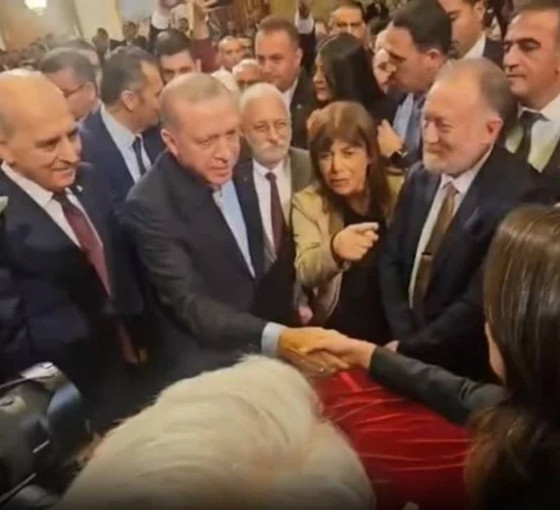 Erdoğan'dan Hatimoğulları'na: Hatamız oldu