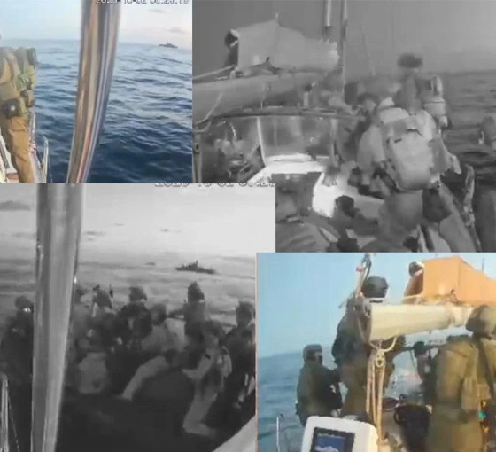 Sumud Filosu'na İsrail baskını: 47 ülkeden en az 443 aktivist gözaltında