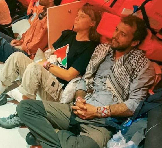 İsrail’in alıkoyduğu Küresel Sumud Filosu aktivistleri Ketziot Hapishanesi’ne gönderildi