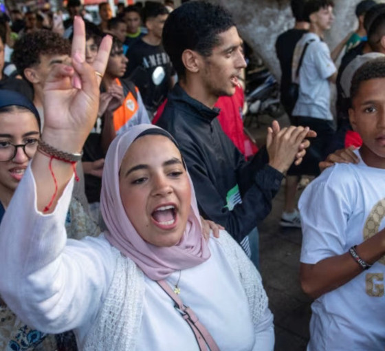 Fas'ta Z kuşağı protestoları: 'Özgürlük, onur, sosyal adalet'