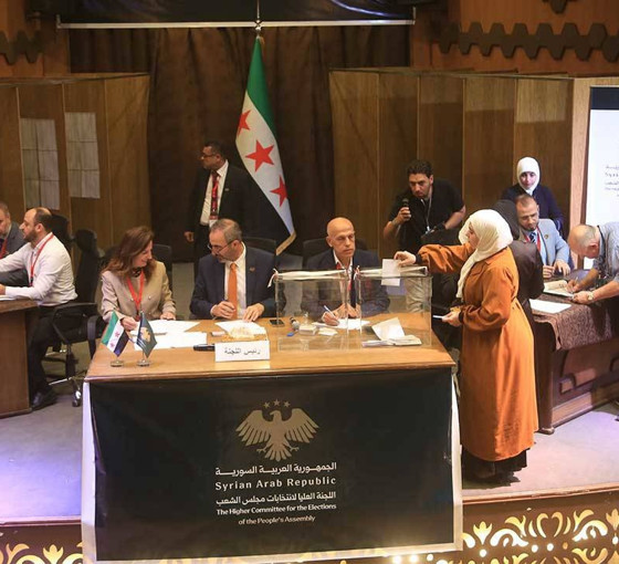 Suriye'de tartışmalı seçim: Süveyda, Rakka ve Haseke'de sandık kurulmadı