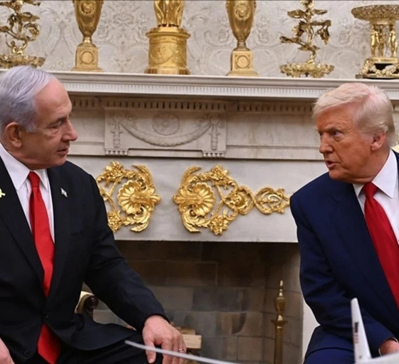 Trump'tan Netanyahu'ya: Kahretsin, neden böyle olumsuzsun?