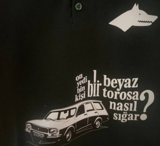 'Beyaz Toros' tişörtünün satışına suç duyurusu