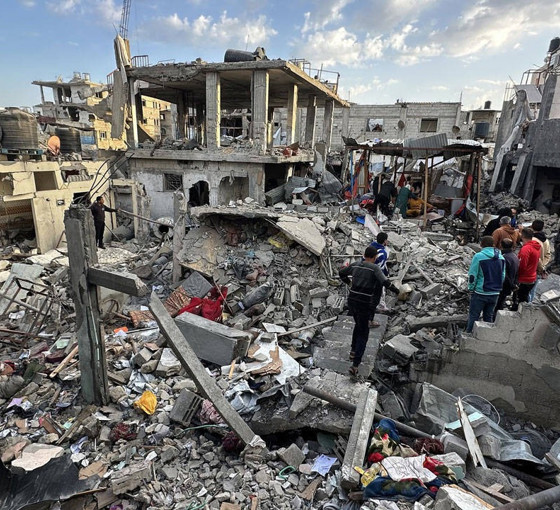 İsrail'in saldırılarında 77 bin Filistinli katledildi