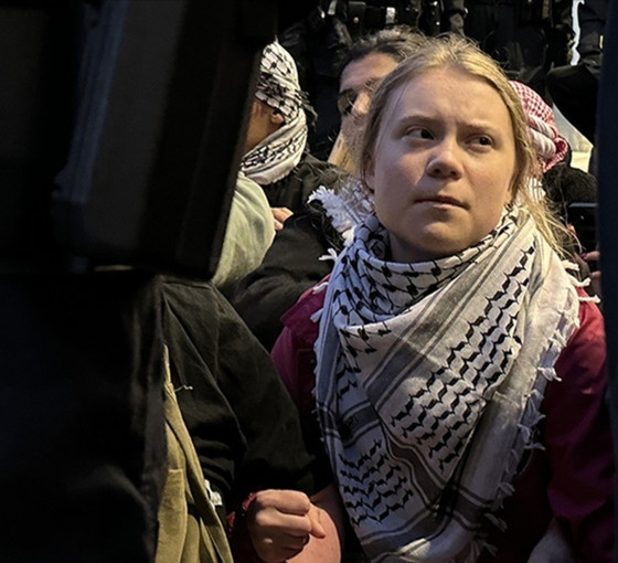 İsrail, Greta Thunberg ve 164 aktivisti sınır dışı edecek