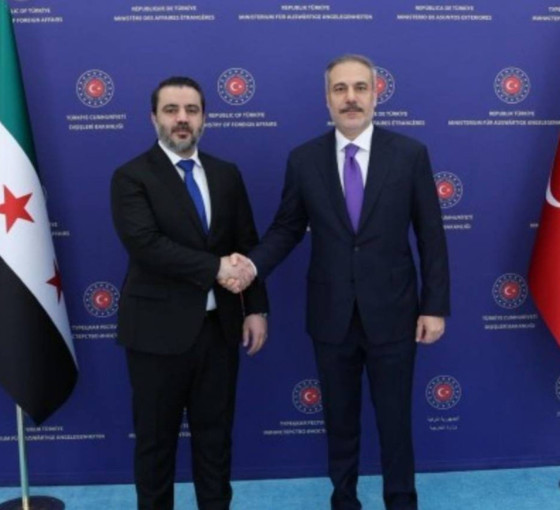 Geçiş Hükümeti'nin Dışişleri Bakanı yarın Türkiye'ye gelecek