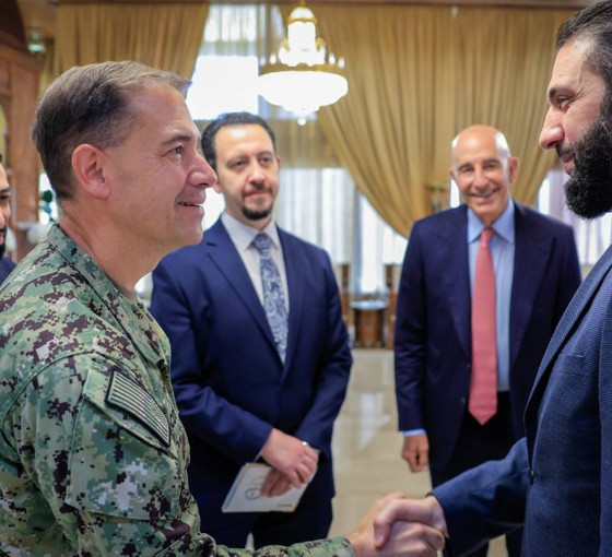 Şam'da görüşme trafiği... Colani, Özerk Yönetim'den sonra ABD'li yetkililerle de görüştü