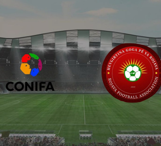 Rojava Futbol Federasyonu CONIFA'ya üye oldu