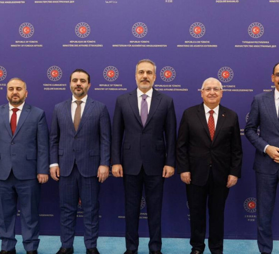 Şam heyeti Ankara'da... 'Somut planlamalarımızı değerlendirdik'