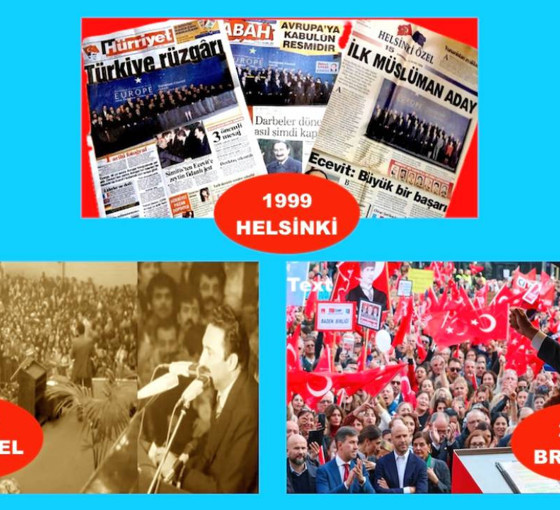 CHP'nin Brüksel'deki 3. Avrupa hurucu üzerine...