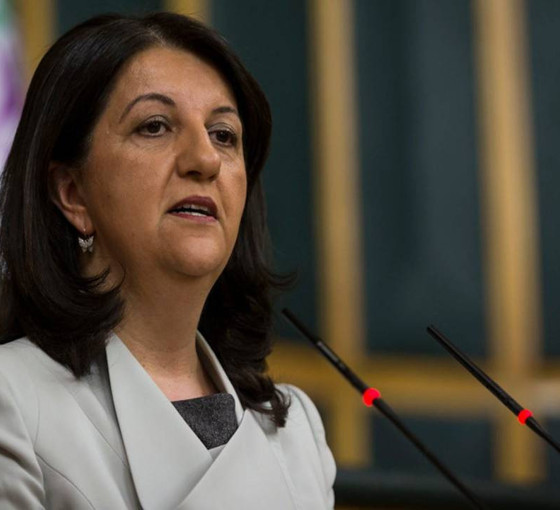 Pervin Buldan: Sözlerim başka yerlere çekildi