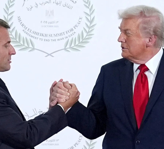 Trump-Macron kavgası: Yap da göreyim, birazdan görüşürüz