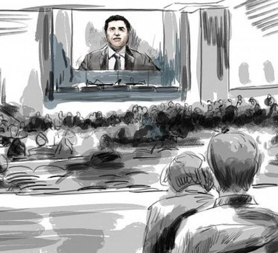 Demokratik siyasetin kilidi -Kobani- Kumpas Davası