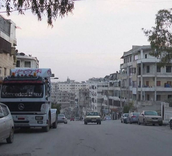 Halep’in Şeyh Maksud Mahallesinde asayiş noktasına saldırı