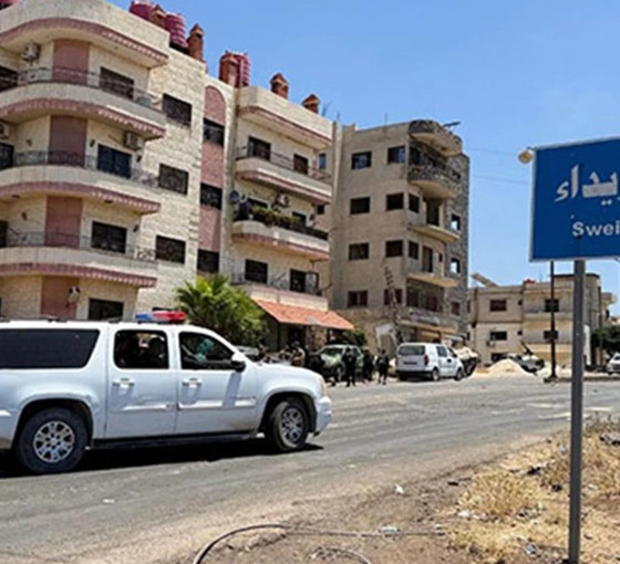 Şam güçlerinden Süveyda’ya saldırı