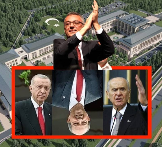 Tayyip-Devlet'in Quisling'i tepetaklak!