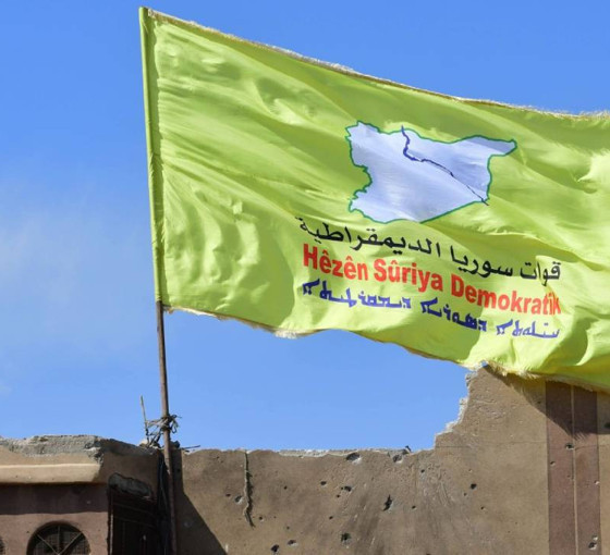 SDG ve Şam heyetleri Tabka'da bir araya geldi