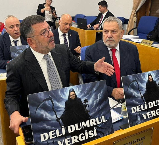 CHP'den 'Deli Dumrul Vergisi' protestosu