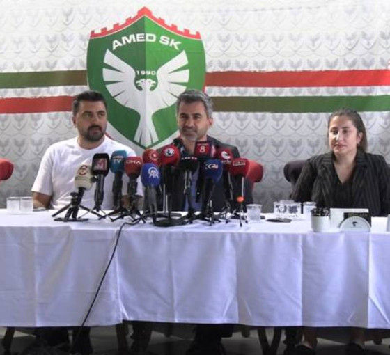 Amedspor başkanından Sakarya'daki olay için açıklama: Sessiz kalmayacağız