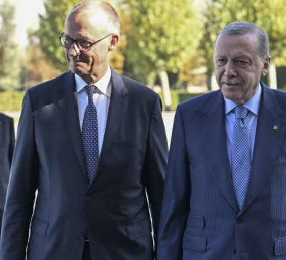 Almanya Başbakanı Merz Ankara'da, Dışişleri Bakanı ise Şam'a gidiyor