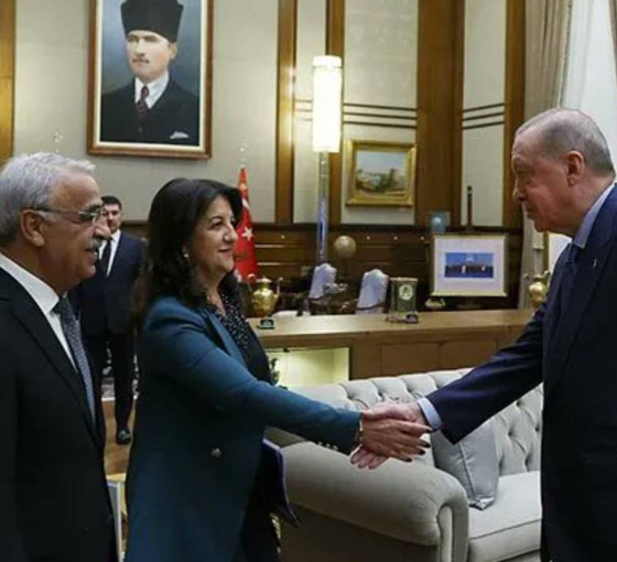 DEM Parti-Erdoğan görüşmesi... İmralı Heyeti: 'Adım atılması konusunda fikir birliği içindeyiz'