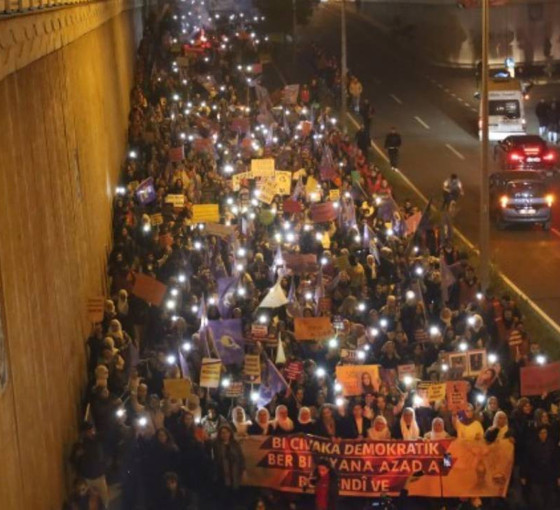 25 Kasım Diyarbakır | Şiddet, savaş bizim kaderimiz değil