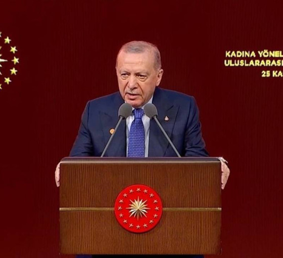 Erdoğan: Kadına şiddetle mücadelede Avrupa'dan ilerideyiz