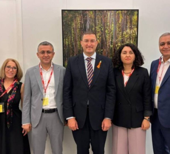 DEM Parti Avustralya'da temaslarda bulundu: Gündem süreç