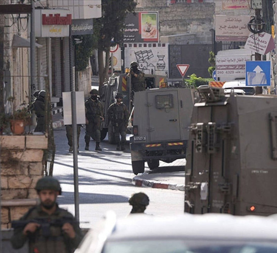 İsrail ordusu Batı Şeria'da saldırı başlattı