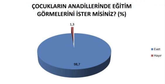 Devlet kurumlarında çalışanların yarıdan fazlası anadilinde konuşmaya çekiniyor - Resim : 21