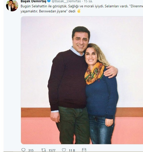 Başak Demirtaş: Direnmek yaşamaktır - Resim : 1