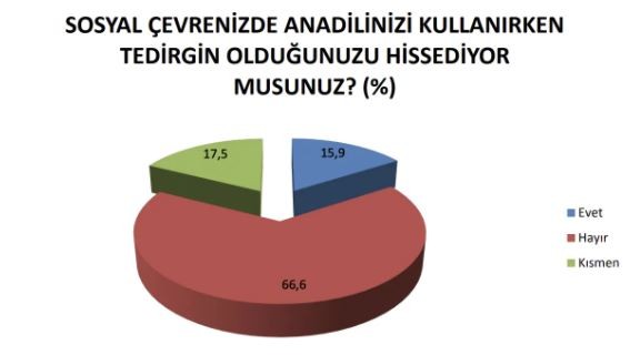 Devlet kurumlarında çalışanların yarıdan fazlası anadilinde konuşmaya çekiniyor - Resim : 5