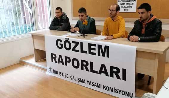 İşçilerin üzerine araba sürüldüğü Beykent Üniversitesi'nde yönetim İHD ile görüşmedi - Resim : 1