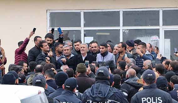 Urfa’da nakliyecilerin eylemine izin verilmedi - Resim : 1