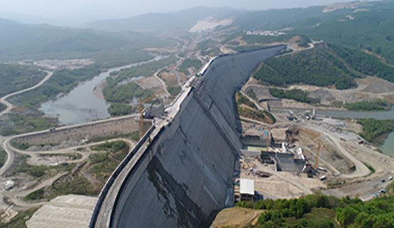 Melen barajına Erdoğan çözümü: Çatlağa beton enjekte edilecek - Resim : 1