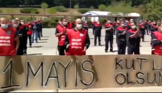 Canlı Blog: Koronavirüs önlemlerinden muaf tutulan emekçiler haklarını 1 Mayıs'ta aradı - Resim : 6