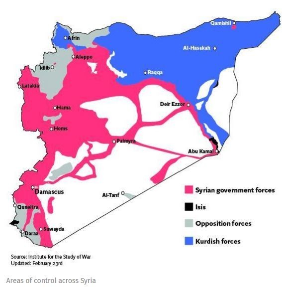 'Türkiye'nin Afrin'de YPG'yi yenmesi mümkün görünmüyor' - Resim : 1