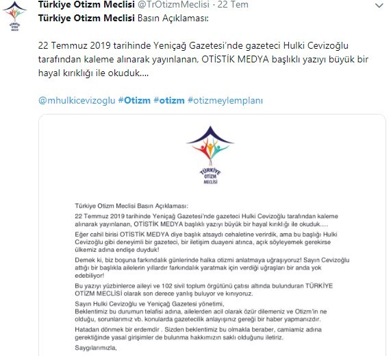 'Aksaray'da veliler, otizmli çocukları yuhaladı' - Resim : 1