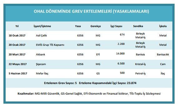 'OHAL emeğe zararlıdır' - Resim : 4