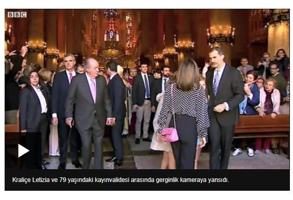 İspanya kraliyet ailesinde 'kayınvalide-gelin' gerginliği - Resim : 1