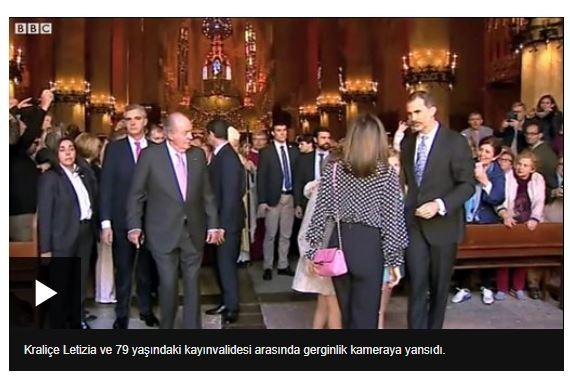 İspanya kraliyet ailesinde 'kayınvalide-gelin' gerginliği - Resim : 1