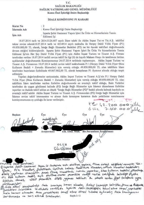 Kılıçdaroğlu'nun duyurduğu belge ortaya çıktı - Resim : 1