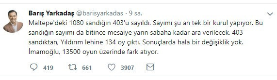 CHP'li Yarkadaş, Maltepe'deki son durumu paylaştı - Resim : 1